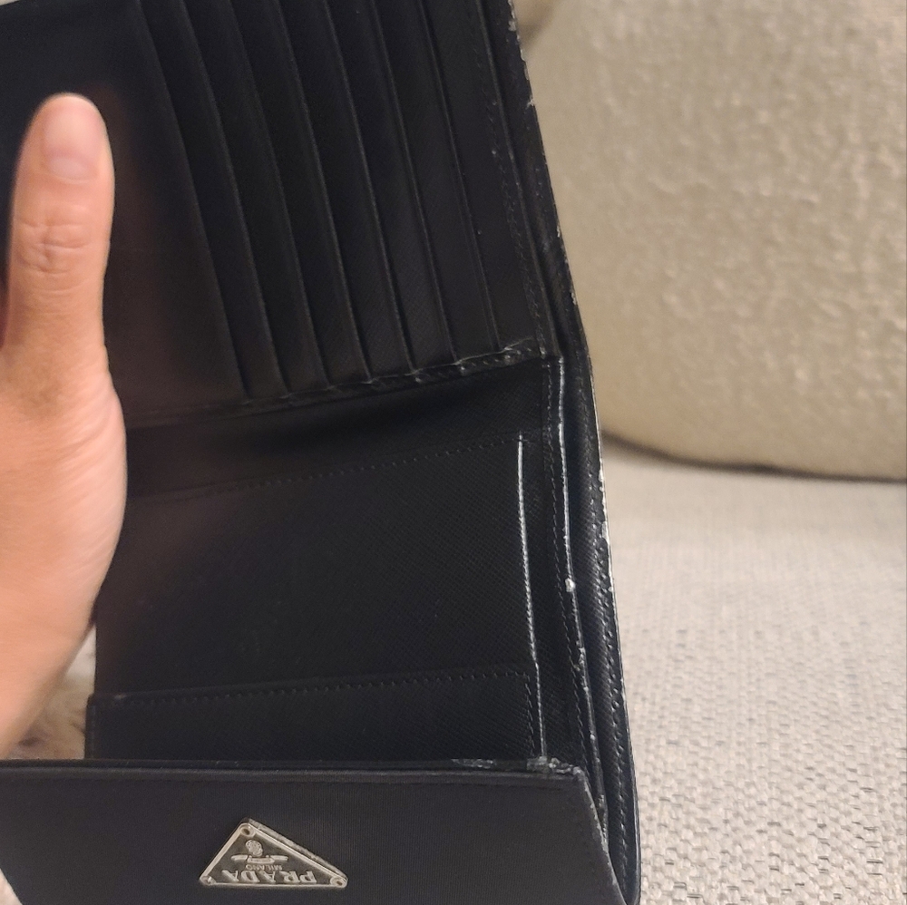 Prada Black Wallet - Picture 9 of 10